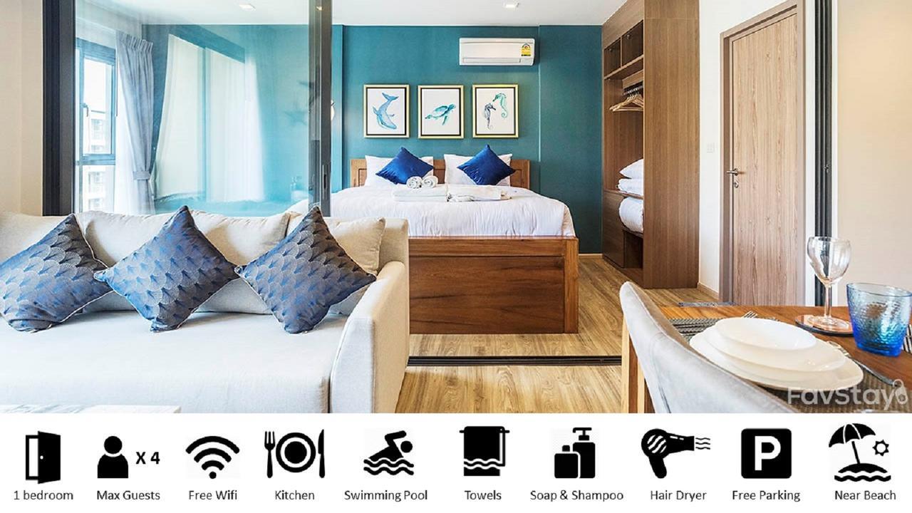 Rain Cha-Am Huahin By Sake Apartment Exterior foto